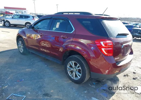 2016 Chevrolet Equinox Lt from USA, damaged, VIN 2GNALCEKXG6203221